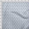 oneOone Cotton Flex Light Blue Fabric Cactus Fabric For Sewing Printed Craft Fabric By The Yard 40 Inch