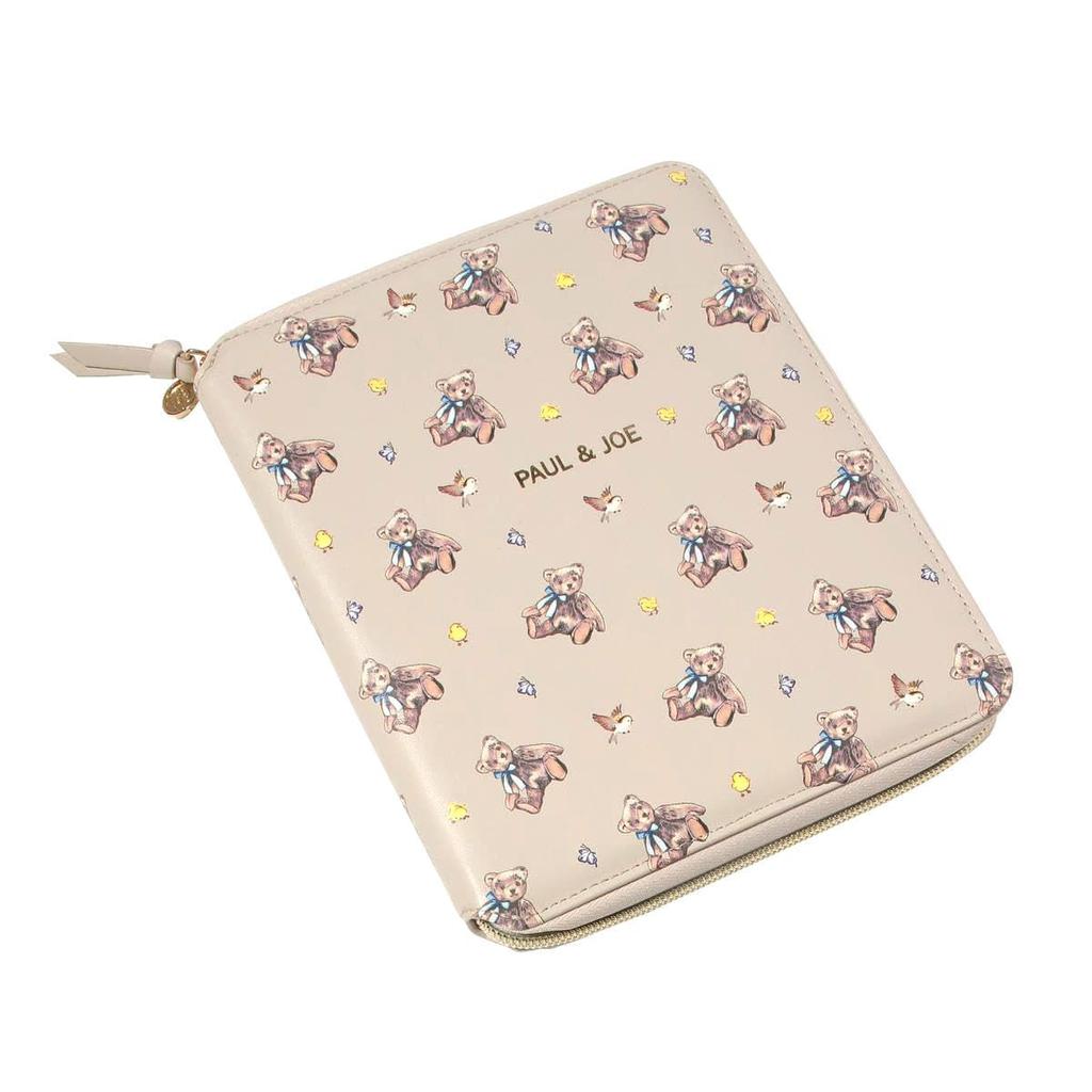 EDiT Weekly Planner Cover, Semi-A5, Diary Cover, Paul & Joe Bear Latte, Marks, DA-DC74-E
