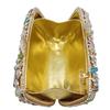 WHTUOHENG Luxury Pink Crystal Bridal Purse Diamond Banquet Clutch Stone Handbag For Wedding Dinner Party Cocktail Event Clutches