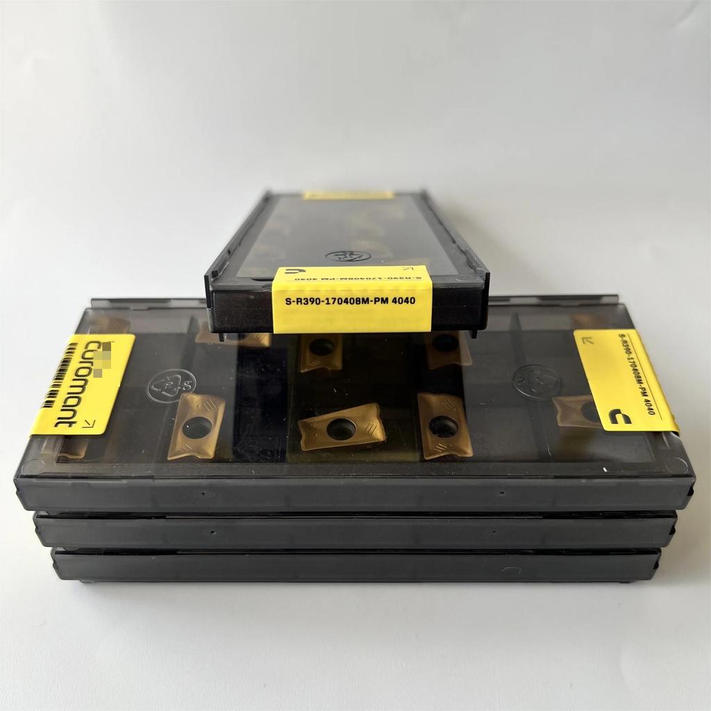 S-R390-170408M-PM 4040 / Industrial indexable Carbide Inserts 10 Pcs
