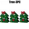 Creative Apple Box Christmas Felt Gift Bag Thickened Design for Candy Snacks Christmas Eve Party Favor Tote