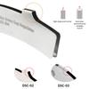 Line Disc Brake Caliper Adjusting Tool Stainless Steel Disc Brake Adjustment Piece Maintenance Repair Tool Accessories