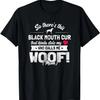 T-shirt Cur à Bouche Noire