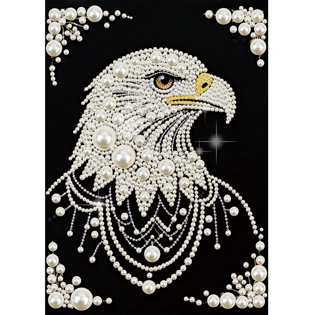 Animal Special Shaped 5D DIY Partial Drill Diamond Painting Kits for Adults Beginners Home Decor Diamond Art Kit 11.81x15.75inch