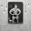Jay Cutler Bodybuilder Vintage Metal Tin Signs Posters Decor Retro Metal Plaque Wall Art Decor for Garage Bar
