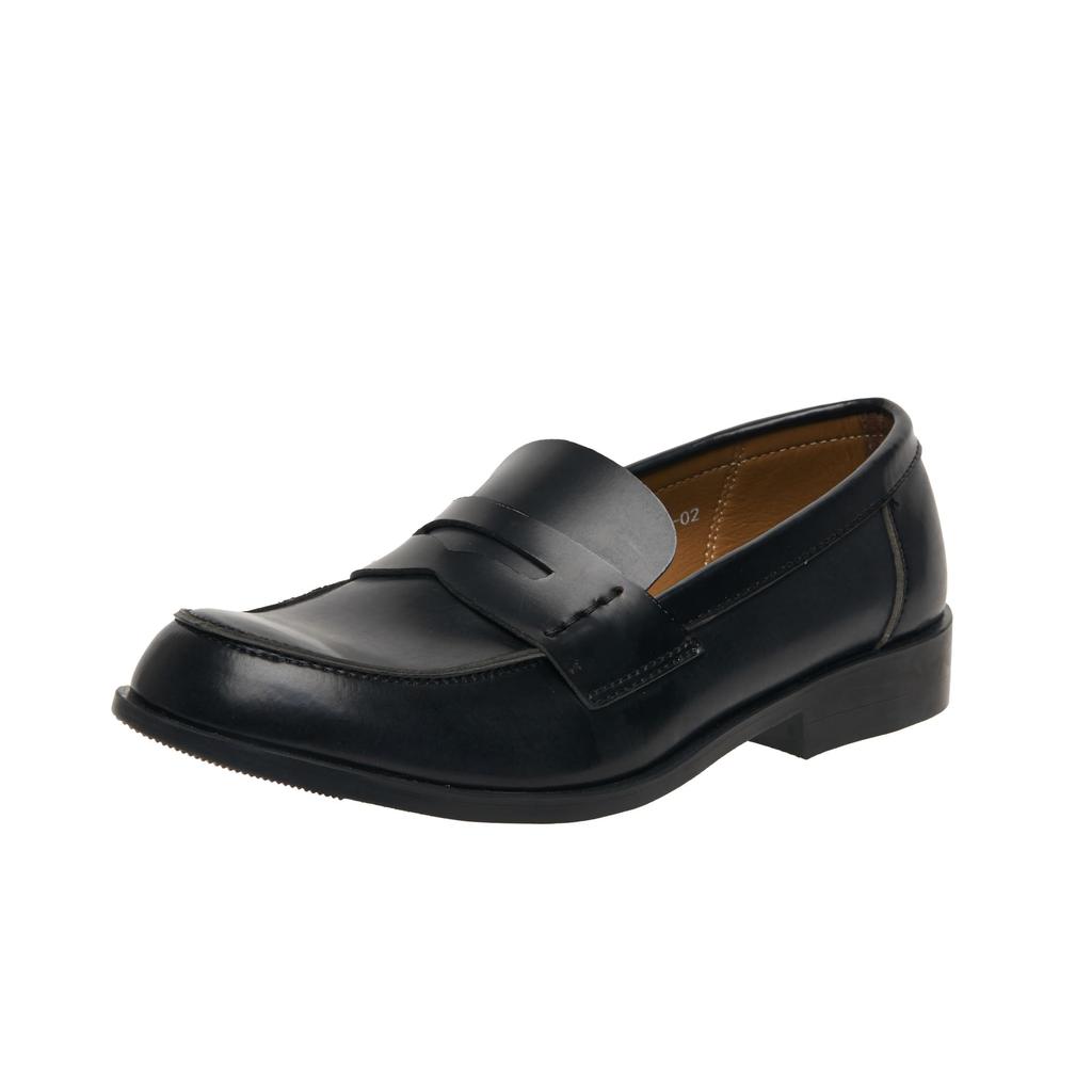 Moonstar BVL630 Black Size 3E Girls' Loafers, 23.5 Cm,