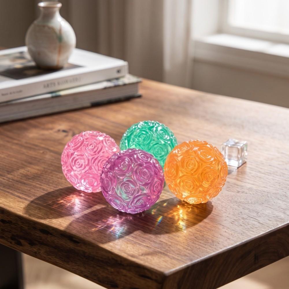 Slow Resbound Rose Hand Ball Squishy Toy Soft Squeeze Toy Pinch Toy Squishy Toy Leisure Relaxation