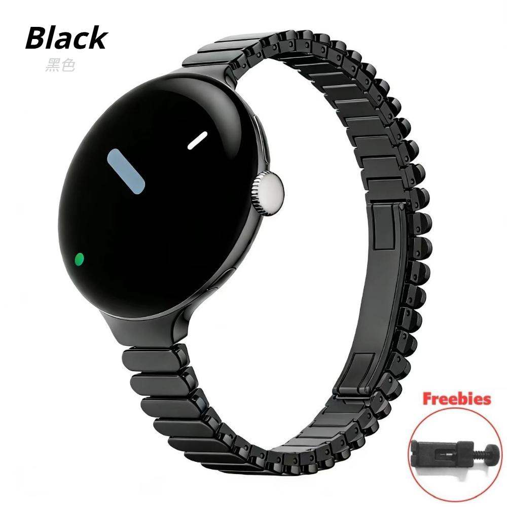 Metal Strap For Google Pixel Watch 4 41mm Stainless Steel Replaceable Wristband for Pixel Watch 3 41mm Smart Watch Bracelet Strap