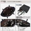 Tote Bag for Men and Large PU Suitable for Job Business PC Popular Handbag 003 [KMRHM] Women, Capacity, Multifunctional, Waterproof, Self-Standing,