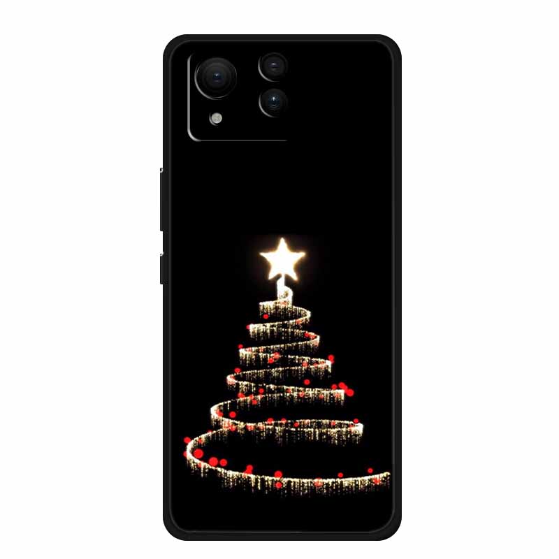 Christmas Phone Case For Asus Zenfone 11 Ultra 5G Case Soft Silicone For Asus Zenfone11 Ultra TPU Shockproof Cover Bumpers Funda