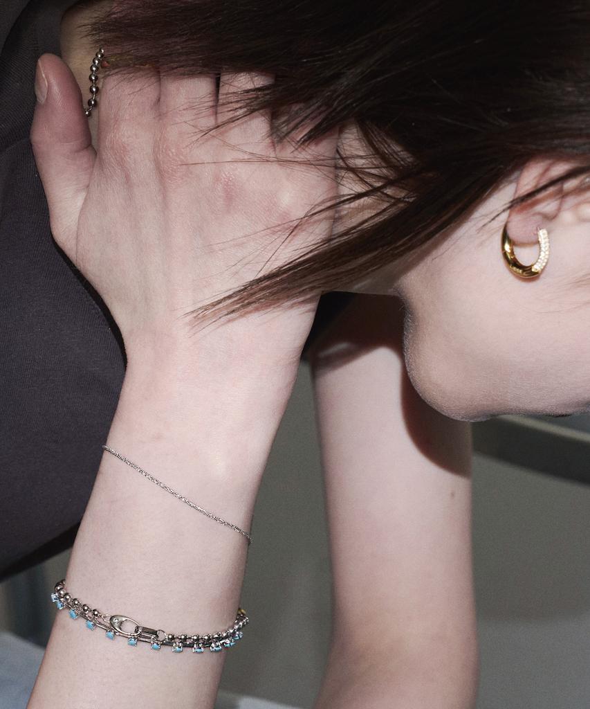 Lisse [925 Silver] Dot Link B