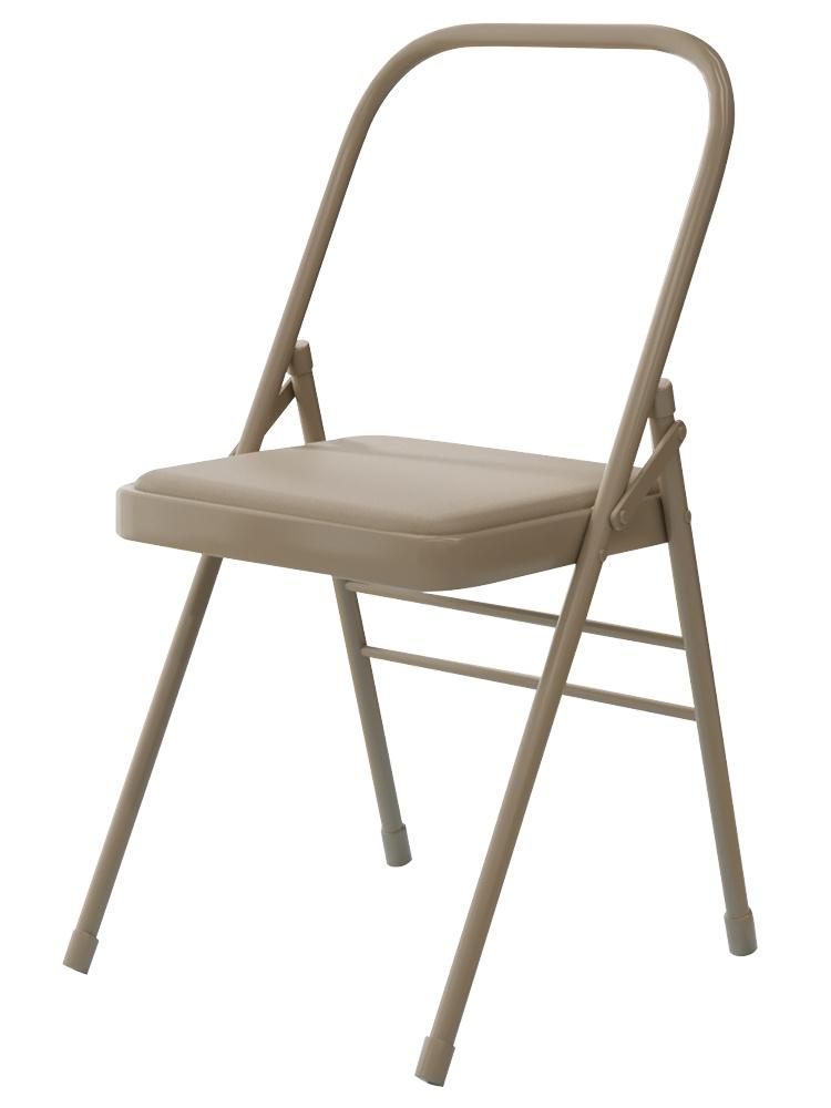 Thickened Yoga Chair Pilates Multi-Functional PU Surface Professional Auxiliary Stack Yoga Stool Fitness Exercise Equipment