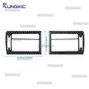 Für Opel Zafira B 2004 2005 2006 2007 2008 2009 2010 Echter Weicher Carbonfaser-Aufkleber Auto-Luftauslass Seite der Mittelkonsolen-Verkleidung