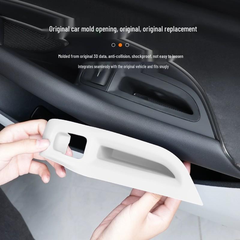 Passenger Side Door Pull Storage Mat for Xiaomi YU7 - Silicone Protection Pad