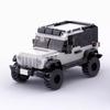 MOC Jeep Wrangler Off-Road Vehicle for Lego-Compatible DIY Building Blocks Model