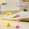 Decorative Sand Clock Colorful Timer, Hourglass Sandglass Accurate Productivity Focus Timer Desk Ornament for Student Study Brushing Teeth School