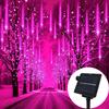 Solar Led Light Outdoor Meteor Shower Rain Lights Garden Decor Outdoor Garland New Year Dedding Christmas Decoration Fairy Light