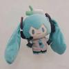 16CM Hatsune Miku Fufu Peluche Bambola Anime Kawaii Carina Fresca Giocattoli Bambole Peluche Regali di Compleanno Intorno Carina Bambola Fidanzata FAN--