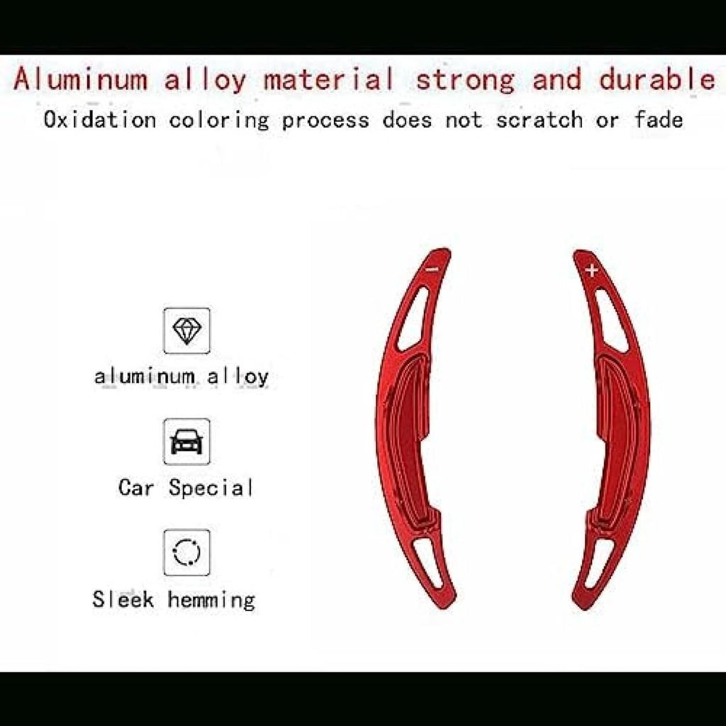 Paddle Shifter for X6M (2014-2016) Car Styling Aluminum Steering Wheel Shift Paddle Fit