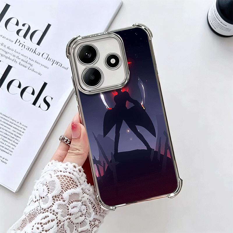 Fate Zero Stay Night Archer Plating Phone Case For Xiaomi Redmi Note 14 15 Pro Plus 13 12 11 11S 11T 10 9S 9 5G Anti-Fall Airaba