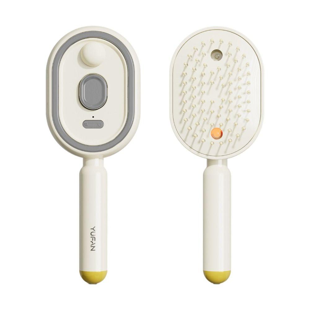 Multi-Function Electric Spray Hair Brush Hair Care 2-In-1 Misting Hair Brush  Gift