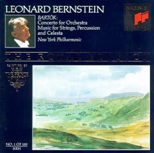 

CD BARTOK, BERNSTEIN; PINCH - Concerto for Orchestra SMK47540 Japan Classical Used