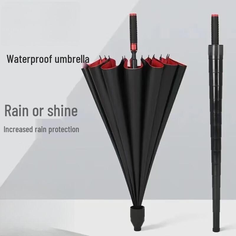 Zhicheng Jiamei Extra Large Reinforced Windproof Umbrella