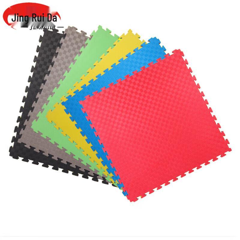 JINGRUIDA Interlocking Foam Exercise Mat