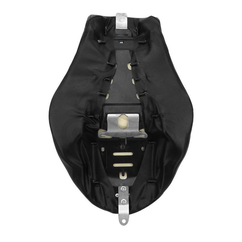 Retro Motorcycle Passenger Seat Cushion for Harley XL 883/1200