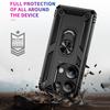For Xiaomi Redmi Note 13 Pro 4G/Poco M6 Pro 4G Case Anti-Drop PC+TPU Kickstand Phone Cover