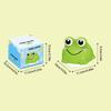 Frog Automatic Sprinkler Bath Toy with Light USB Rechargeable Spraying Water Toy for Kids