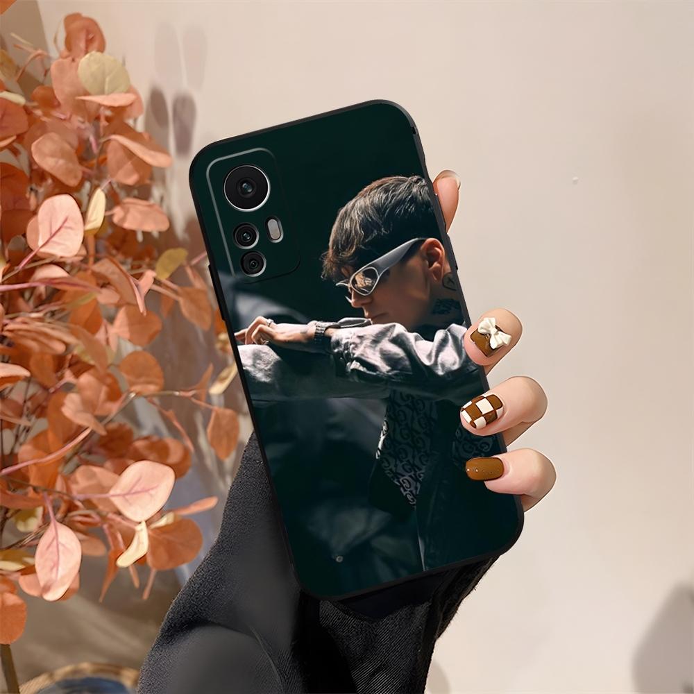 

C.R.O Crocraxker Rapper Phone Case Fundas For Xiaomi 15 14 12 Lite Pro 13 11t POCO X5 M6 M5 X6 X3 F5 F6 Pro Cover Xiaomi 13