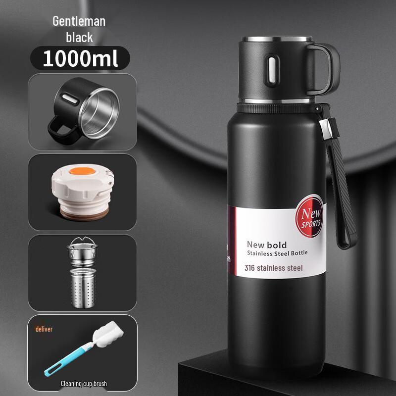 Yuzhuxun 316 Stainless Steel Insulated Water Bottle