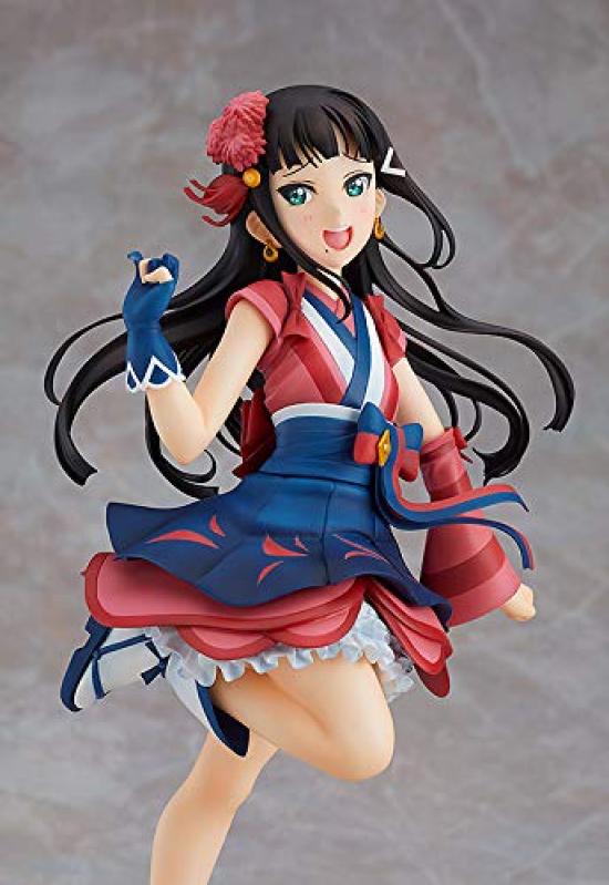 With Love Dia Kurosawa Jacket scale painted finished figure Fans! Live! Sunshine!! Blu-ray Ver. 1/7 ABS&PVC