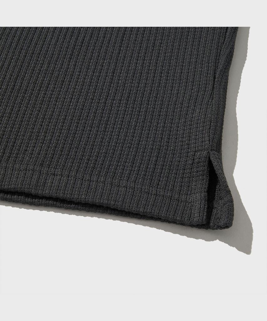 VDR Cozy Henlyneck Long Sleeve [Smoke Gray]