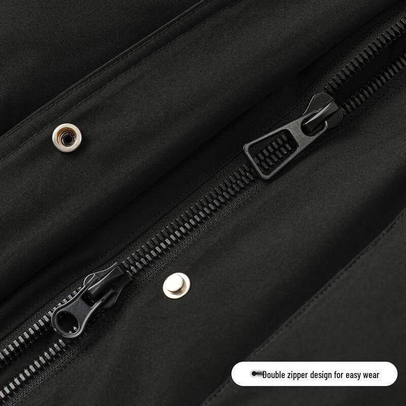 FivePlus Women's Colorblock Parka Down Jacket