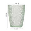 Drinkware Acrylic Acrylic Glasses 210/300/360ml Stackable Drink Cup Transparent Unbreakable Tea Cup Bar