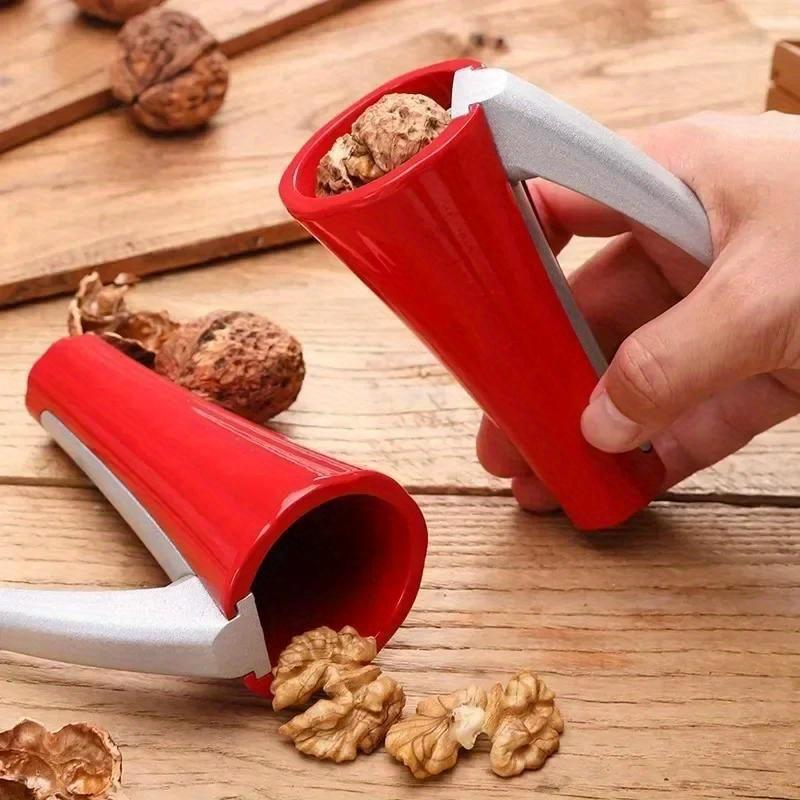 1PC Multifunctional Walnut Clip Hazelnut Shell Opener Home Peel Walnuts Open Nuts Chestnut Opener Pecan Clip