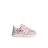 Adidas Run 70s 2.0 Versatile Comfortable Low-Top Walking Shoes Baby sneaker Pink JS2315
