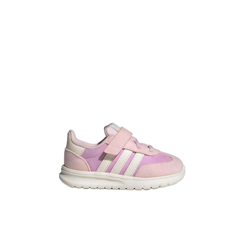 Adidas Run 70s 2.0 Versatile Comfortable Low-Top Walking Shoes Baby sneaker Pink JS2315