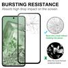 For Google Pixel 8a Screen Film Black Edge AGC Glass HD Clear Screen Protector
