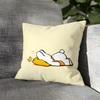 Cute Polar Bear Cartoon Pattern Pillow Case Linen Pillows Case Cushions Case Sofa Pillows Case Decor Home