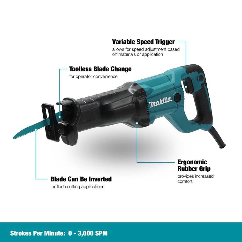 Makita Reciprocating Saw AC100V JR3051T