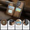 CaseMe Premium PU Leather Case For Samsung Galaxy S26+ S25 S24 S23 S22 S21 S20 Plus Ultra FE Card Wallet Holder Phone Back Cover Protector Skins