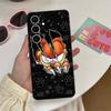 Cute Anime G-Garfields Cat Phone Case For Samsung S 24 Fe 25 Ultra Plus 20 Lite 21 30 22 23 24 22 Ultra 5G Fundas