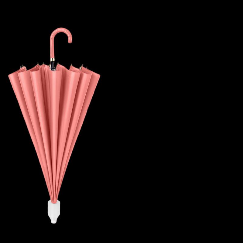 Зонт-трость Poo Lian с прямой ручкой и водонепроницаемым чехлом