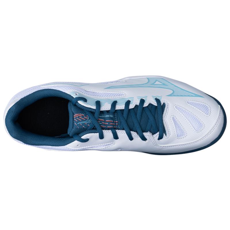 Mizuno Gate Sky Plus 3 'White Teal' Sneakers 71GA234002