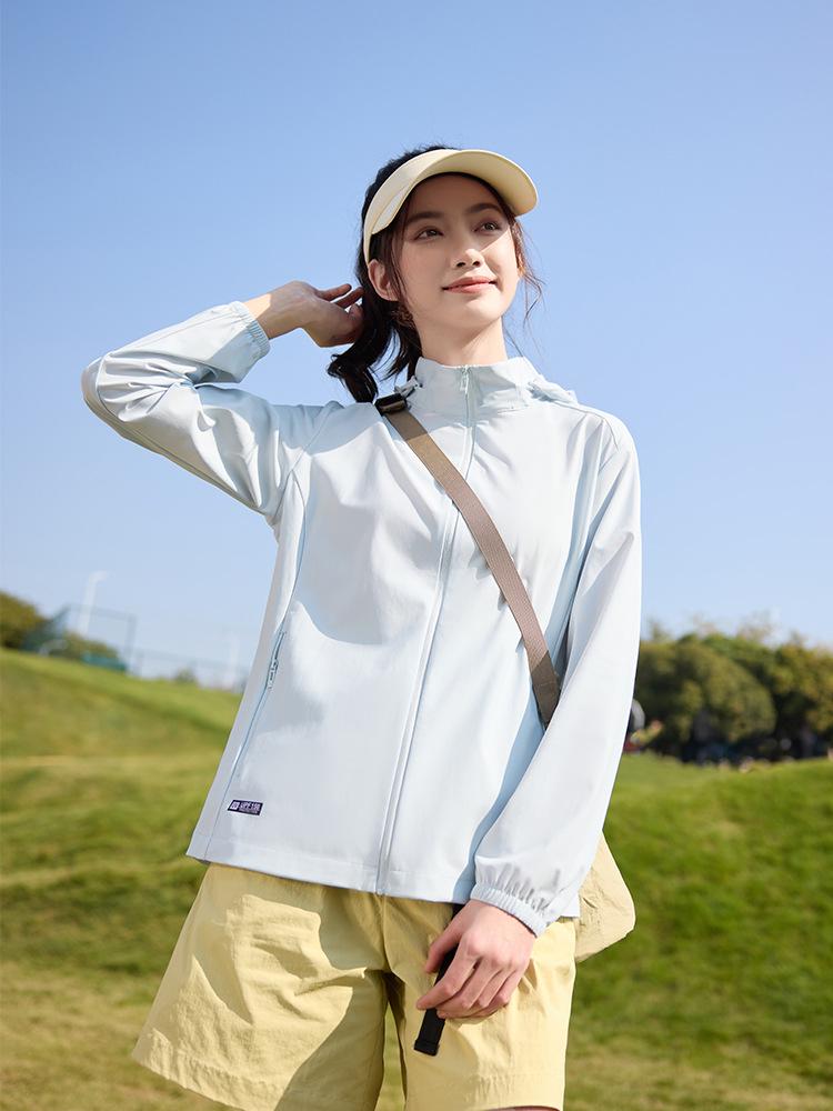 Unisex UV Protection Cooling Jacket: Lightweight, Breathable, Hooded, Sun Protection for Outdoor Activities