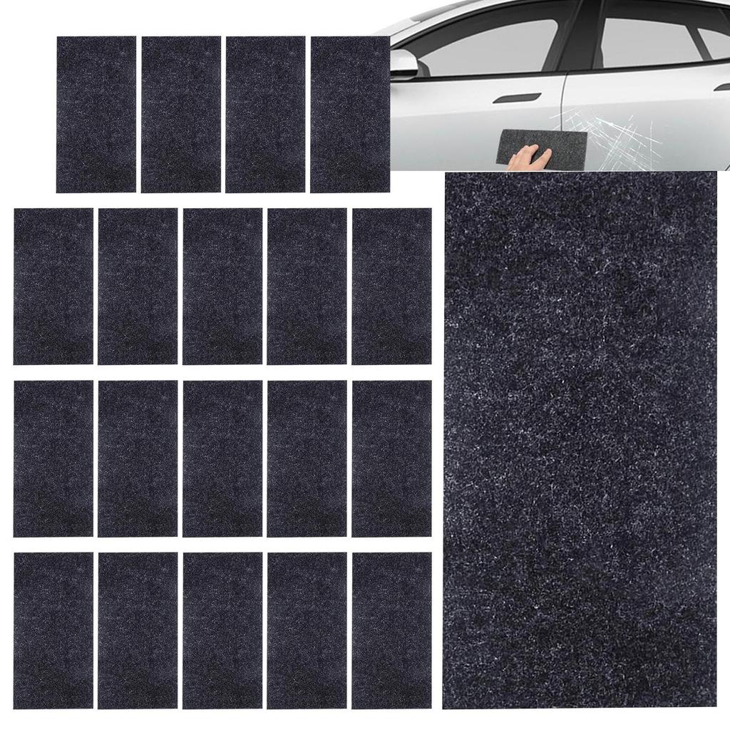 Nano Sparkle Cloth for Car Scratches,Universal Nano Sparkle Cloth Car Scratch Remover,Multi-Purpose Intact Nano