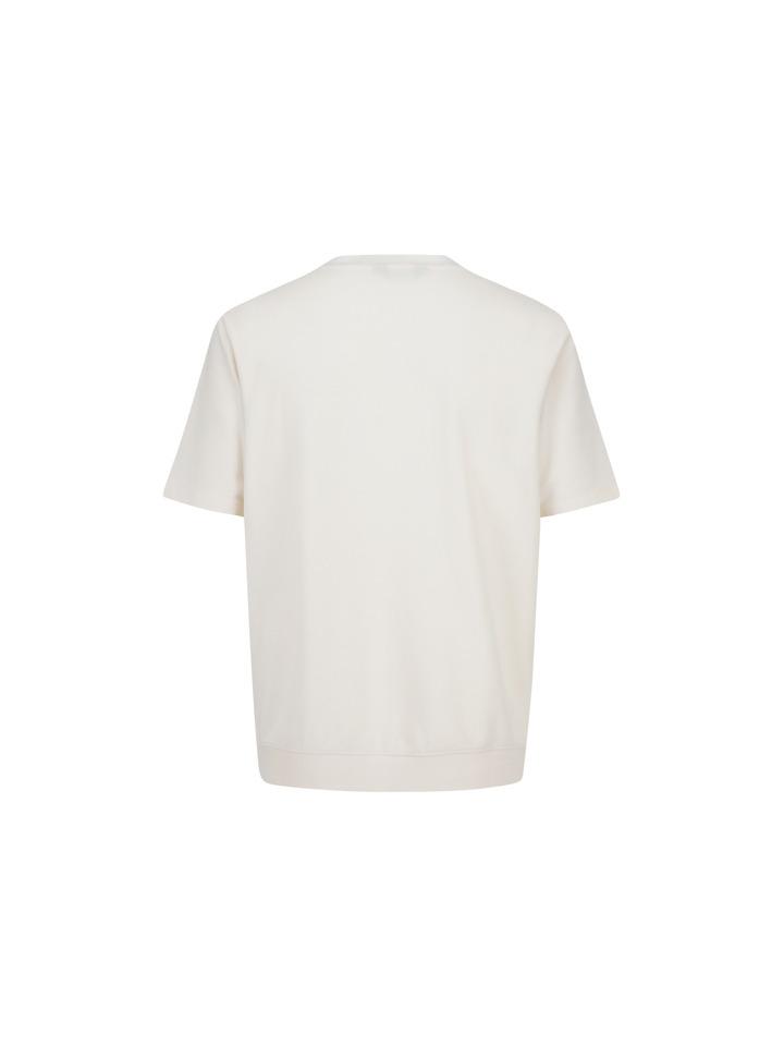 AND Z Men'S Pocket Short Sleeve Sweatshirt_Bzf2Tr1103Cr